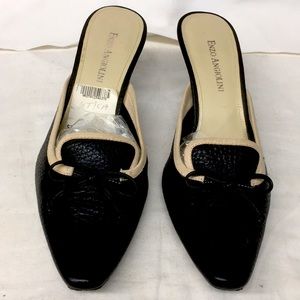 Enzo Angiolini leather heels New ladies sz 7m